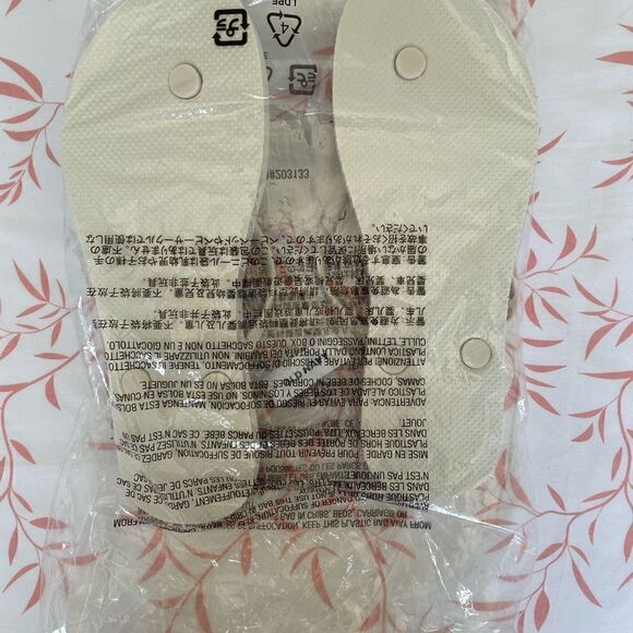 ❤️ NWT USA flag 4th of July beach Old Navy flip flops - Picture 8 of 8